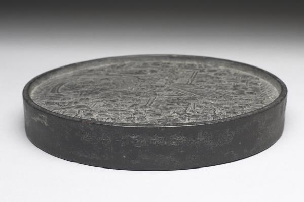 「百子圖」圓墨