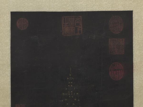 明李國寧書阿彌陀佛塔　軸