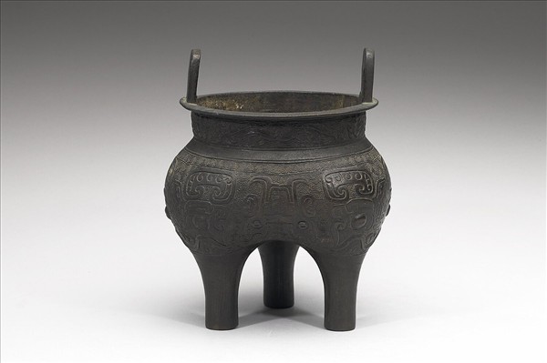 獸面紋鬲