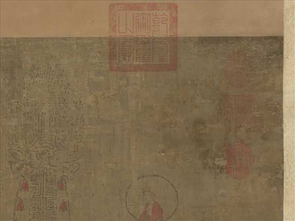 明人書法華經塔　軸