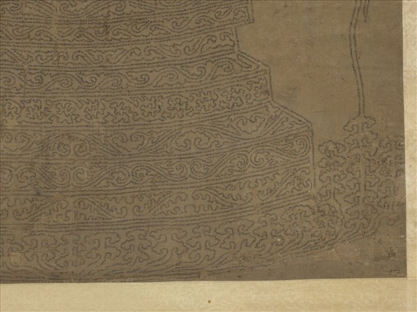 明人書法華經塔　軸