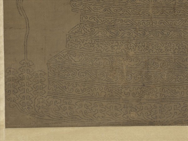 明人書法華經塔　軸