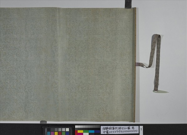 清顧銓摹阮郜女仙圖　卷