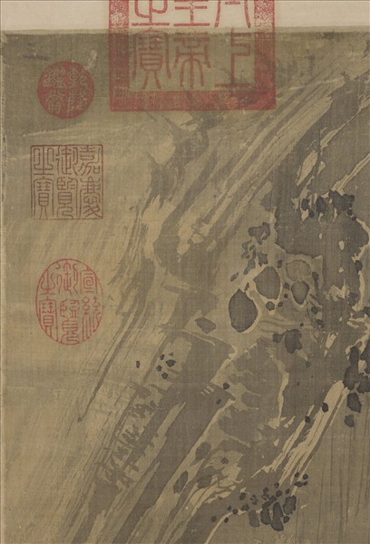 元人畫第十四納阿噶塞納尊者　軸