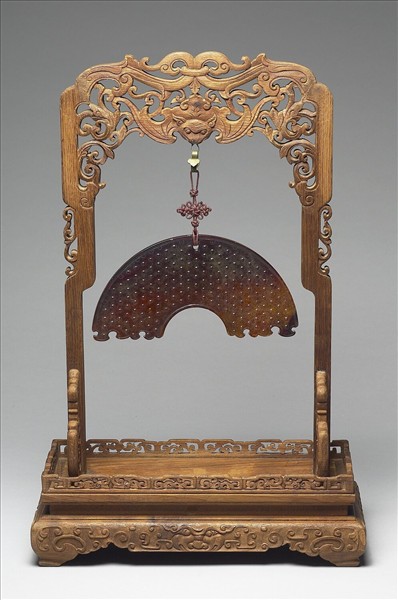 玉珩（橫截玉璧而成）