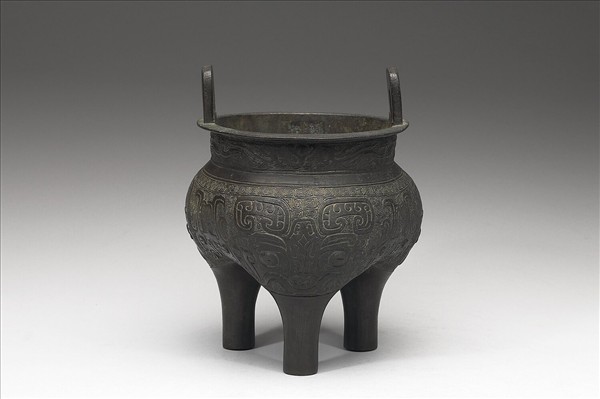 獸面紋鬲