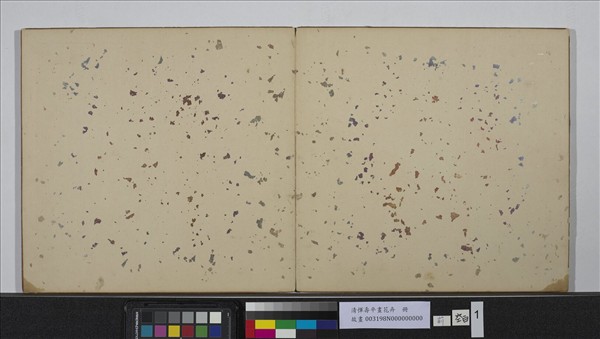 清惲壽平畫花卉　冊