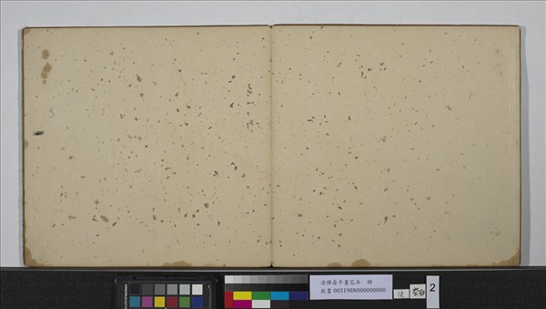 清惲壽平畫花卉　冊