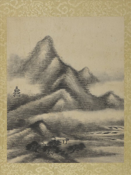 清允禧山水　冊　雨霽夏山