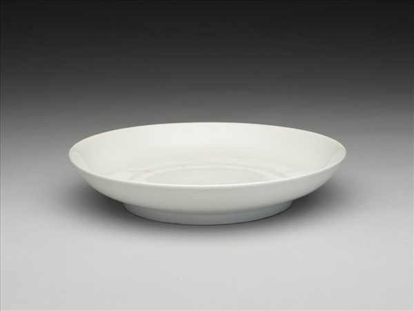 白瓷盤