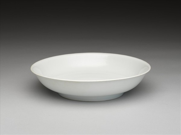 白瓷盤