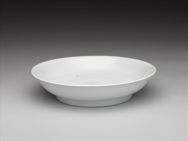 白瓷盤