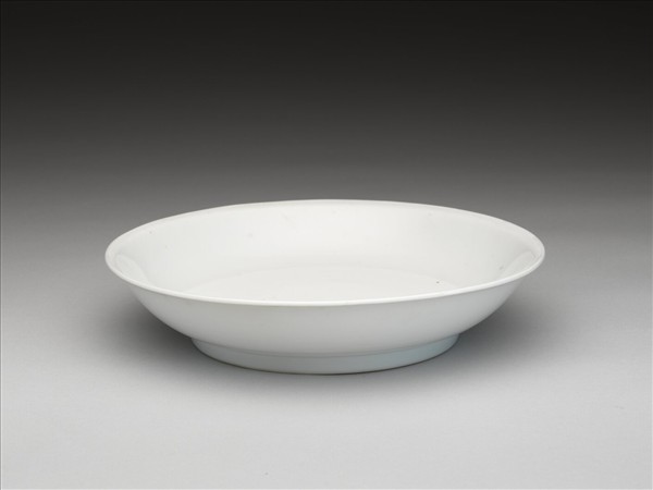 白瓷盤