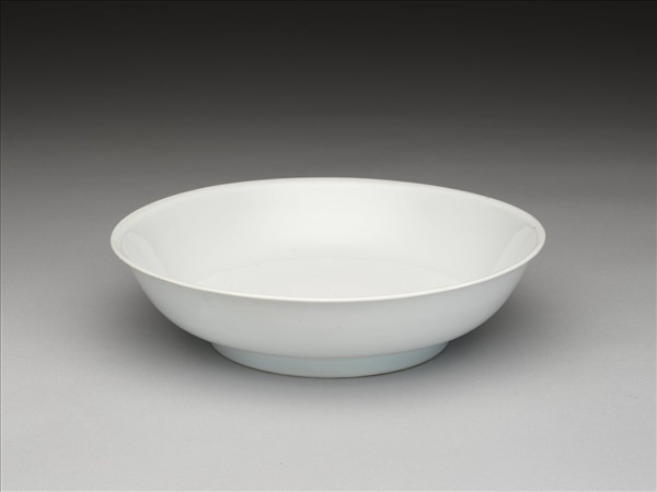白瓷盤