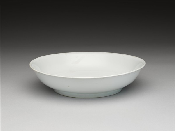 白瓷盤
