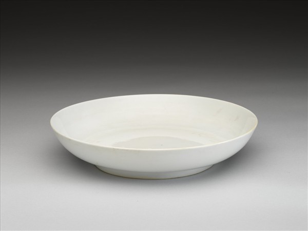 白瓷盤