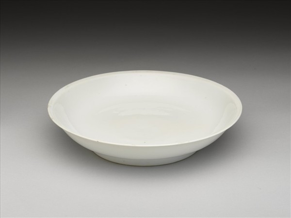 白瓷盤