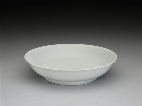 白瓷盤