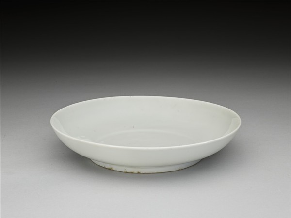 白瓷盤