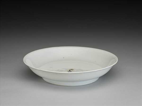 白瓷盤