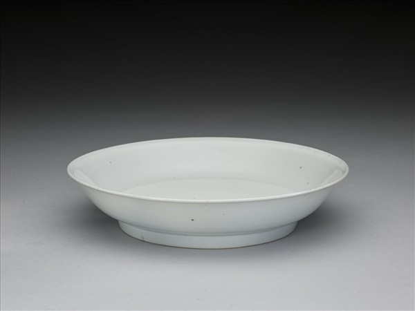 白瓷盤