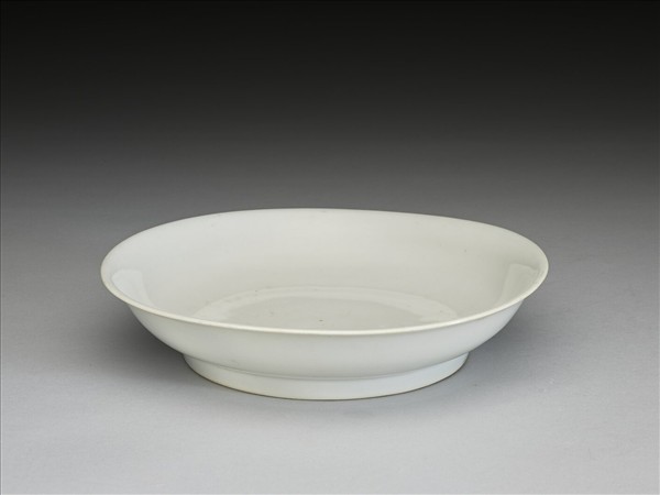 白瓷盤