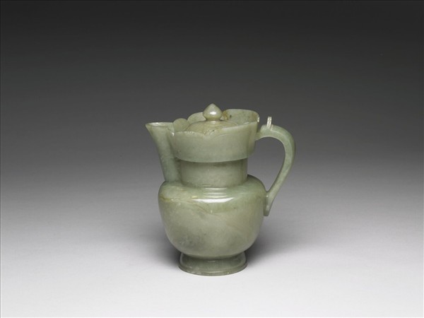 玉僧帽壺