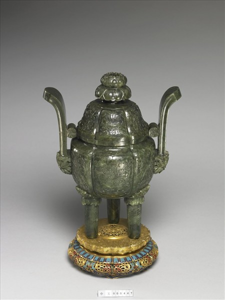 玉番蓮五供（爐）