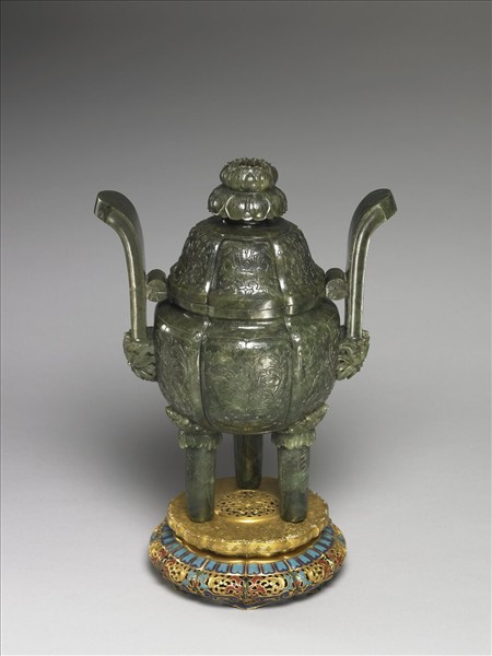 玉番蓮五供（爐）