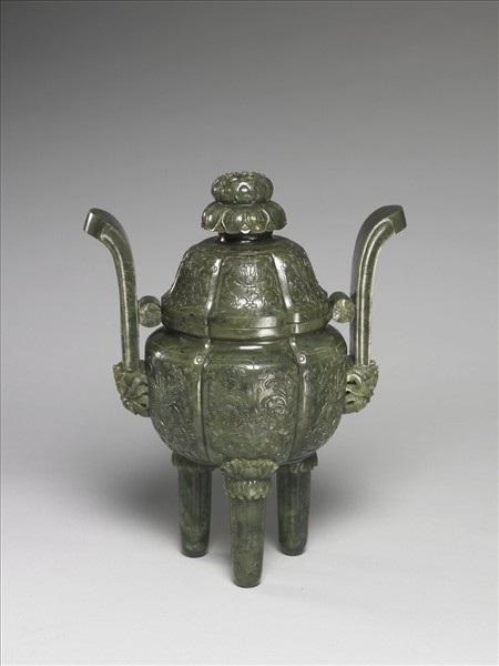 玉番蓮五供（爐）