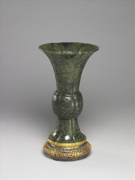 玉番蓮五供（瓶）