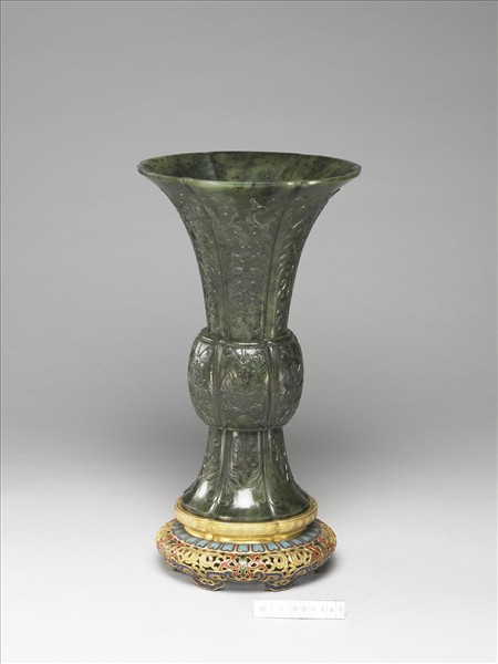 玉番蓮五供（瓶）