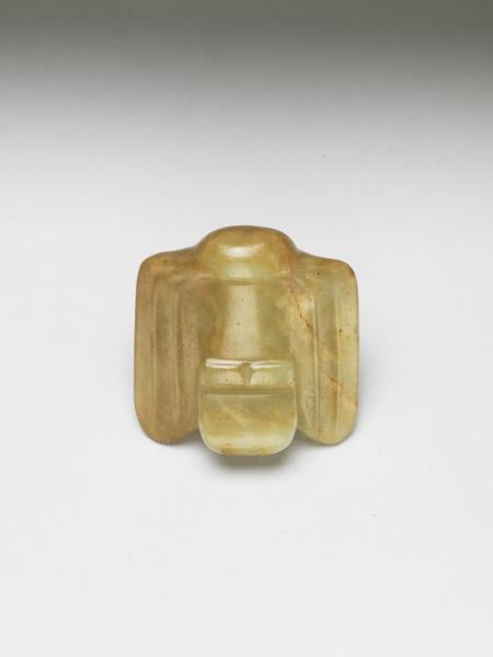鳥形玉佩