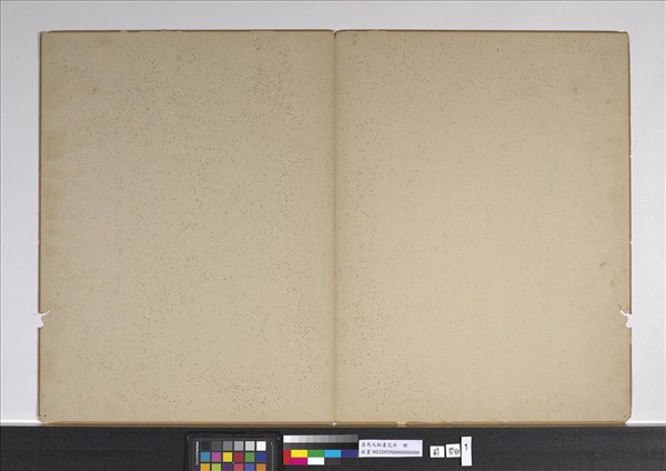 清馬元馭畫花卉　冊