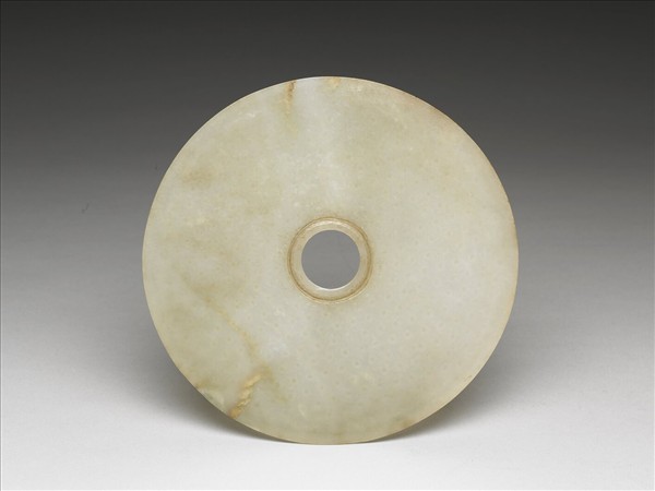 乳釘紋璧（經後代改製）