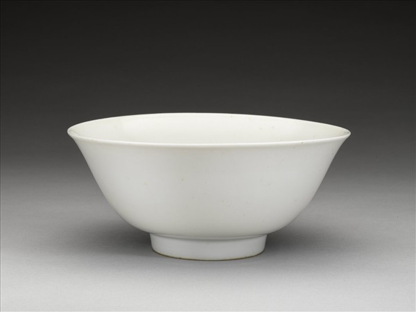 白瓷碗