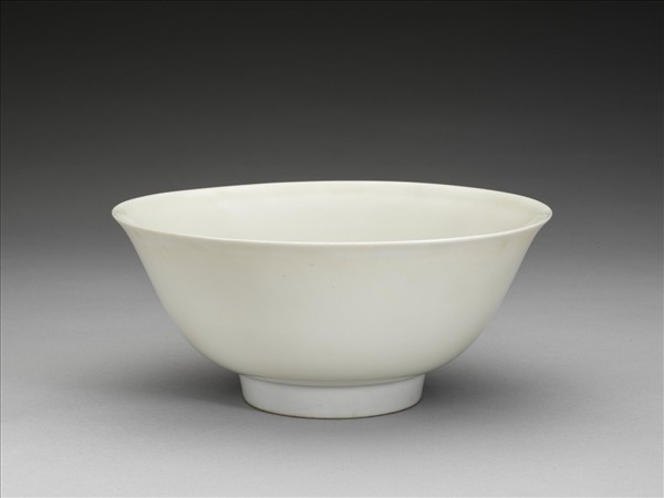 白瓷碗