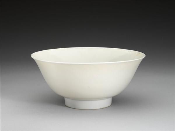 白瓷碗