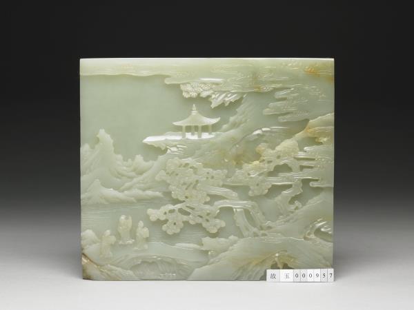 玉溪橋送別插屏