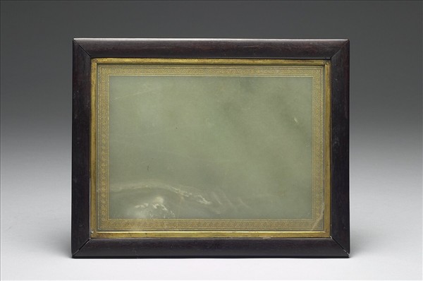 玉桐蔭博古插屏（一對）