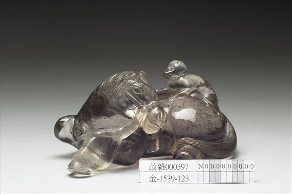 髮晶雕馬上封侯