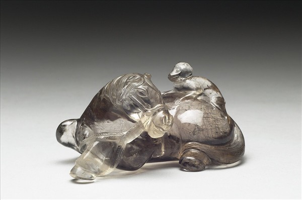 髮晶雕馬上封侯