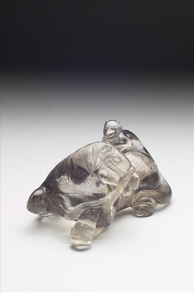 髮晶雕馬上封侯