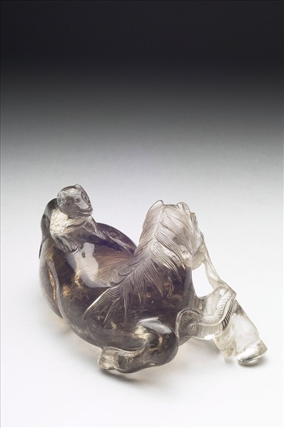 髮晶雕馬上封侯