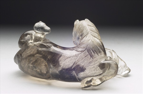 髮晶雕馬上封侯