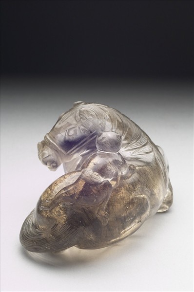 髮晶雕馬上封侯