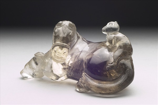 髮晶雕馬上封侯