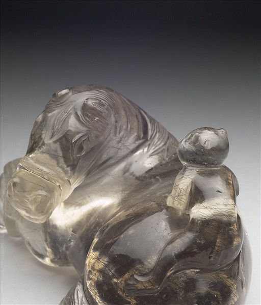 髮晶雕馬上封侯