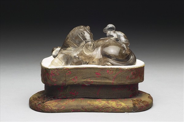 髮晶雕馬上封侯