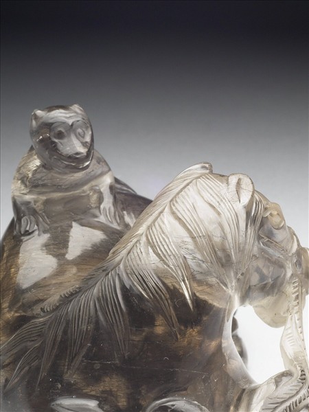 髮晶雕馬上封侯